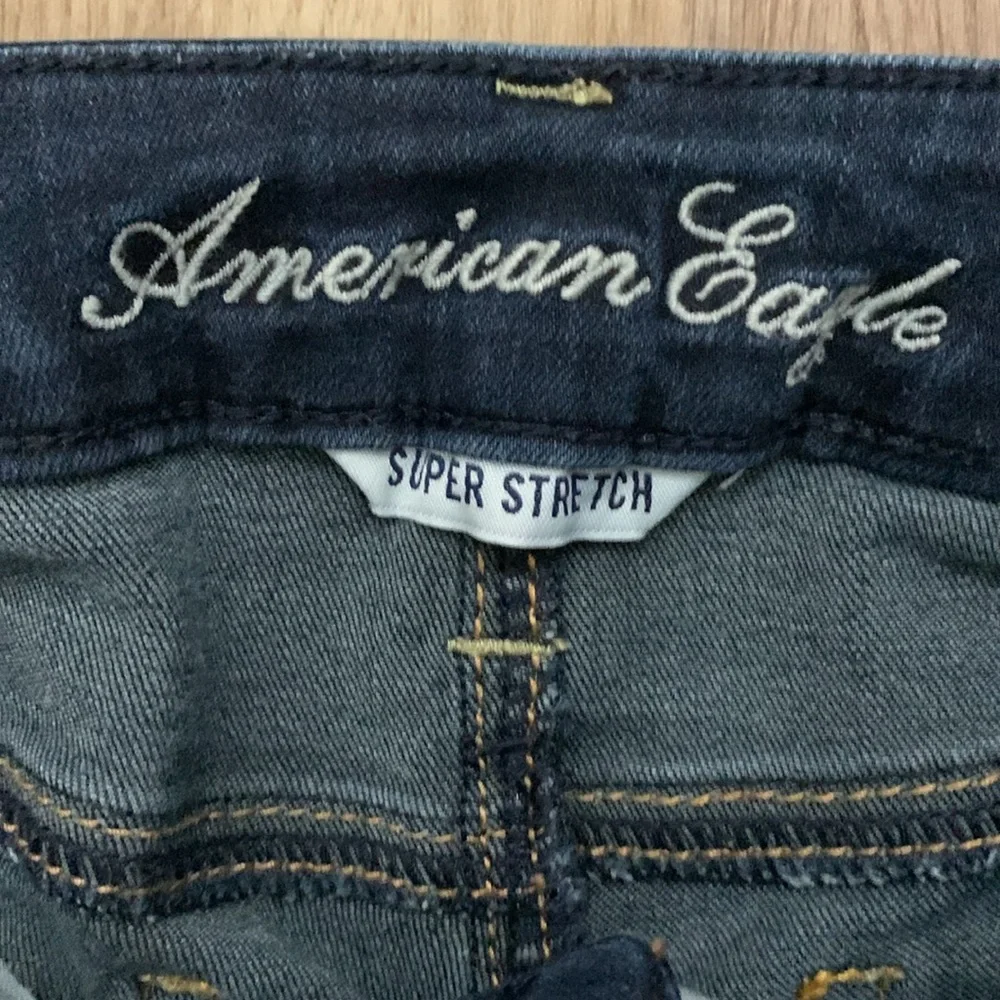 American Eagle Super Stretch Skinny jeans. Size 00 X Short